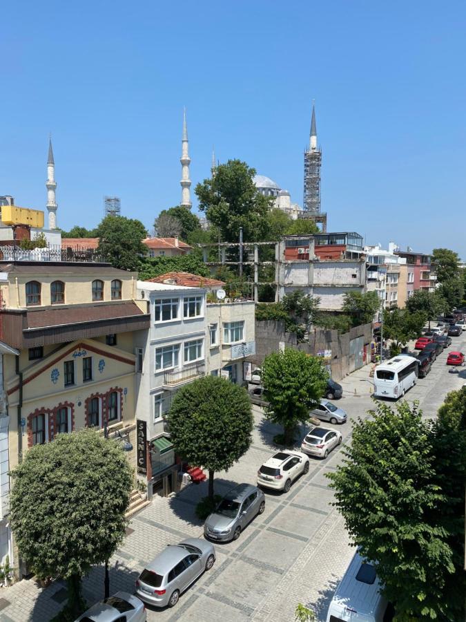 Mehmet Bey Hotel 伊斯坦布尔 外观 照片