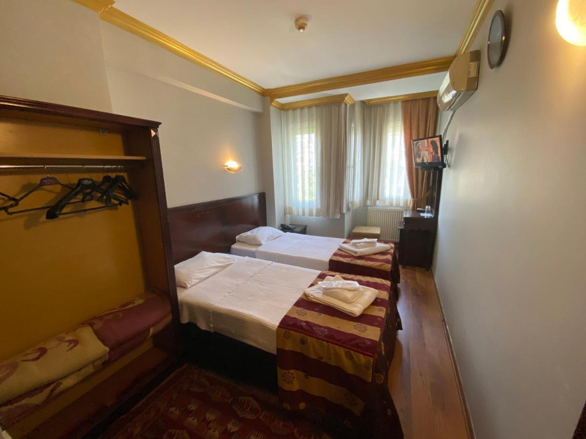 Mehmet Bey Hotel 伊斯坦布尔 外观 照片