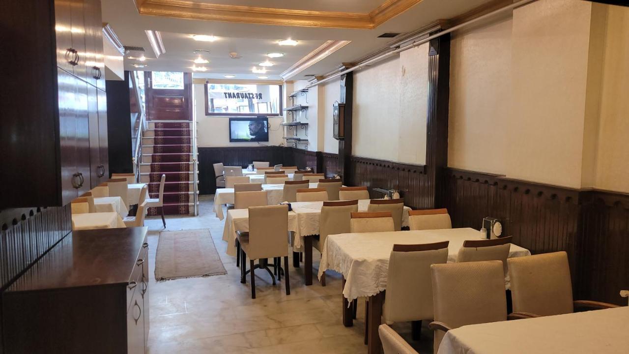 Mehmet Bey Hotel 伊斯坦布尔 外观 照片