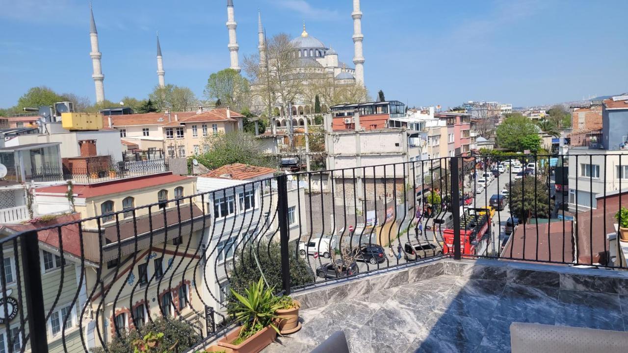 Mehmet Bey Hotel 伊斯坦布尔 外观 照片